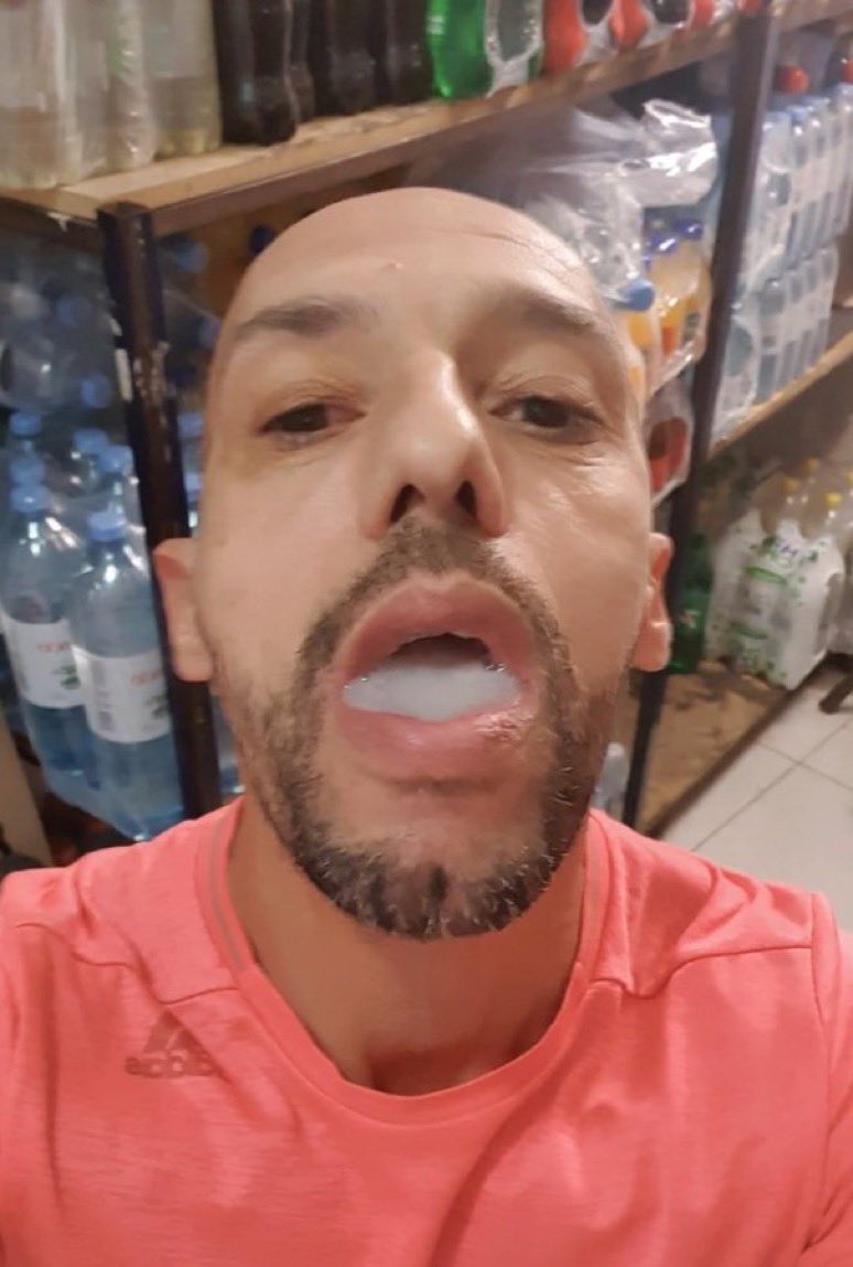 Gay Clothed Cum Facials tweet media