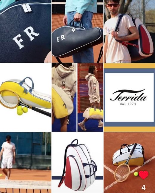 Attavanti_com's tweet image. New Terrida padel tennis bags the perfect gift plus beautiful handmade luxury leather handbags &amp;amp; luggage all handcrafted by Italian artisans in Venetia #gifts free *UK delivery Save £35  *free initials #firsttmaster #MadeInItaly #sbs #smallBizFridayUK attavanti.com/brands/terrida