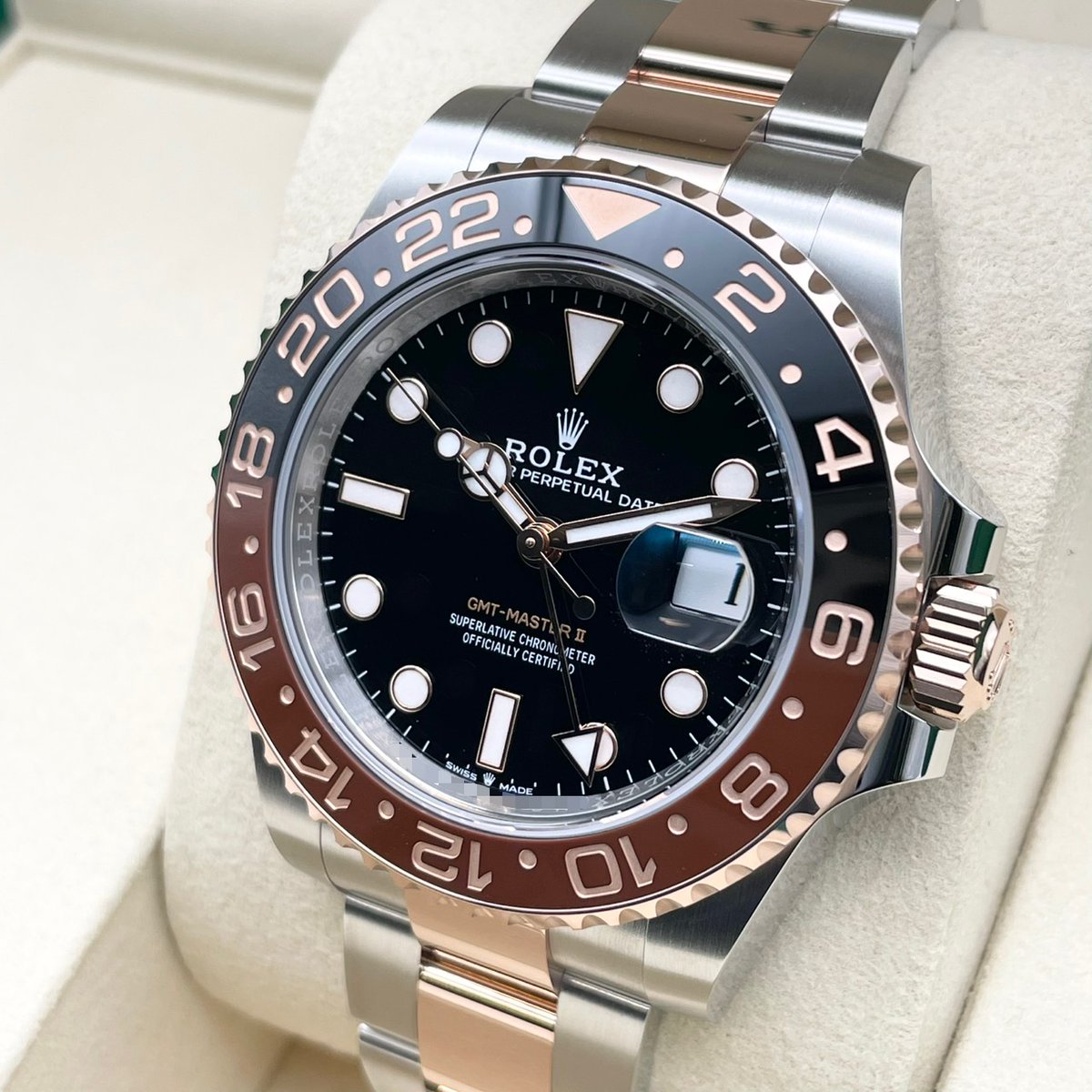 Rolex replica two-tone薇芯:11383812】超A高仿帝舵小钢花.zja