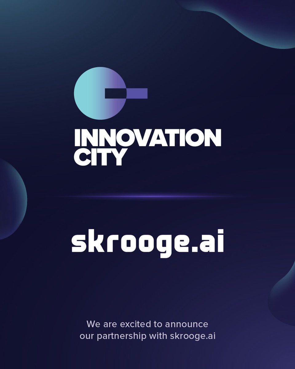 InnovationCityX's tweet image. Big news! 🎉 Innovation City has partnered with @skrooge_ai to bring UAE businesses smarter accounting, VAT &amp;amp; tax support powered by AI. 🇦🇪
Members get:
- Free 30-min Tax Consultation
- 1 month of accounting, free
Claim your offer today 👇
skrooge.ai
#UAEBusiness