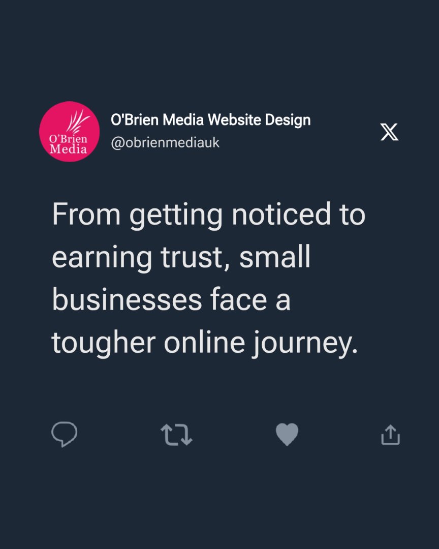 O'Brien Media Website Design & Support tweet media