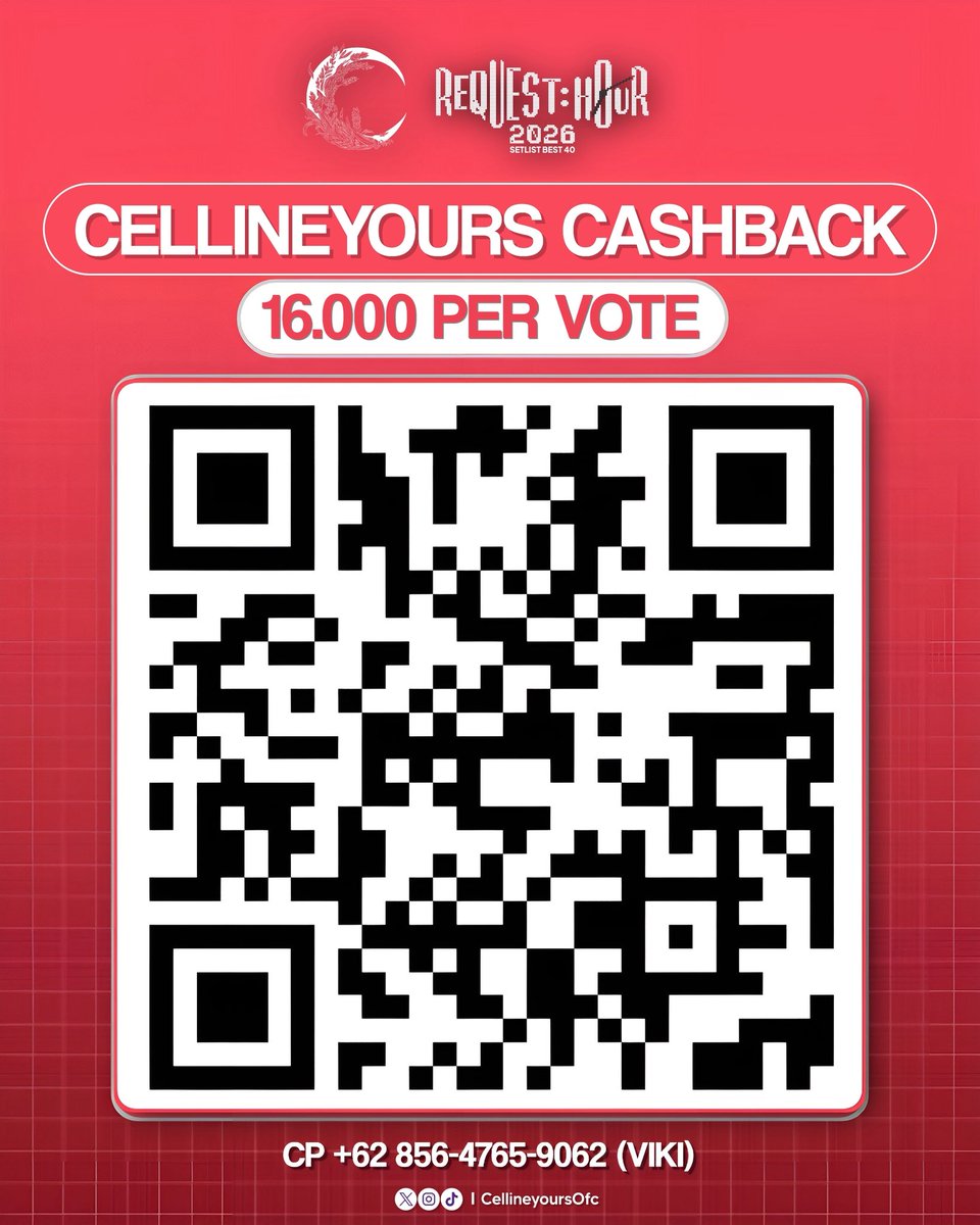 Hola Lavendariann🪻

Minyours punya kabar gembira nih untuk kalian semua🤩

Dalam rangka mendukung nona Elin menjadi sang pianis, Minyours open cashback dengan harga baru nih yaitu 16rb/vote. Bagi yang kodenya tidak terpakai langsung aja di isi guys, soalnya limitnya terbatas