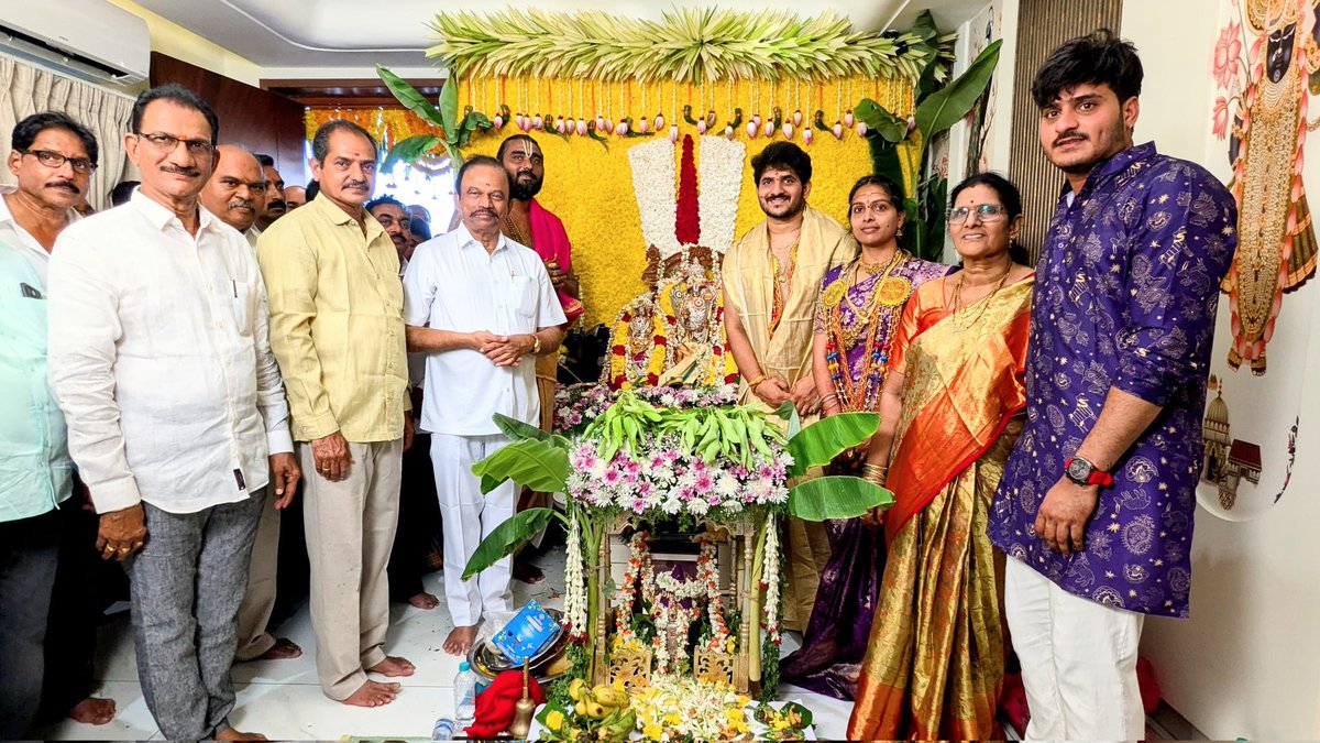 Magunta Sreenivasulu Reddy tweet media