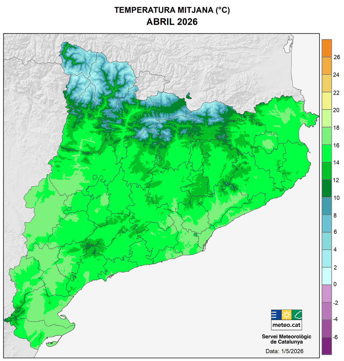 Meteocat tweet media