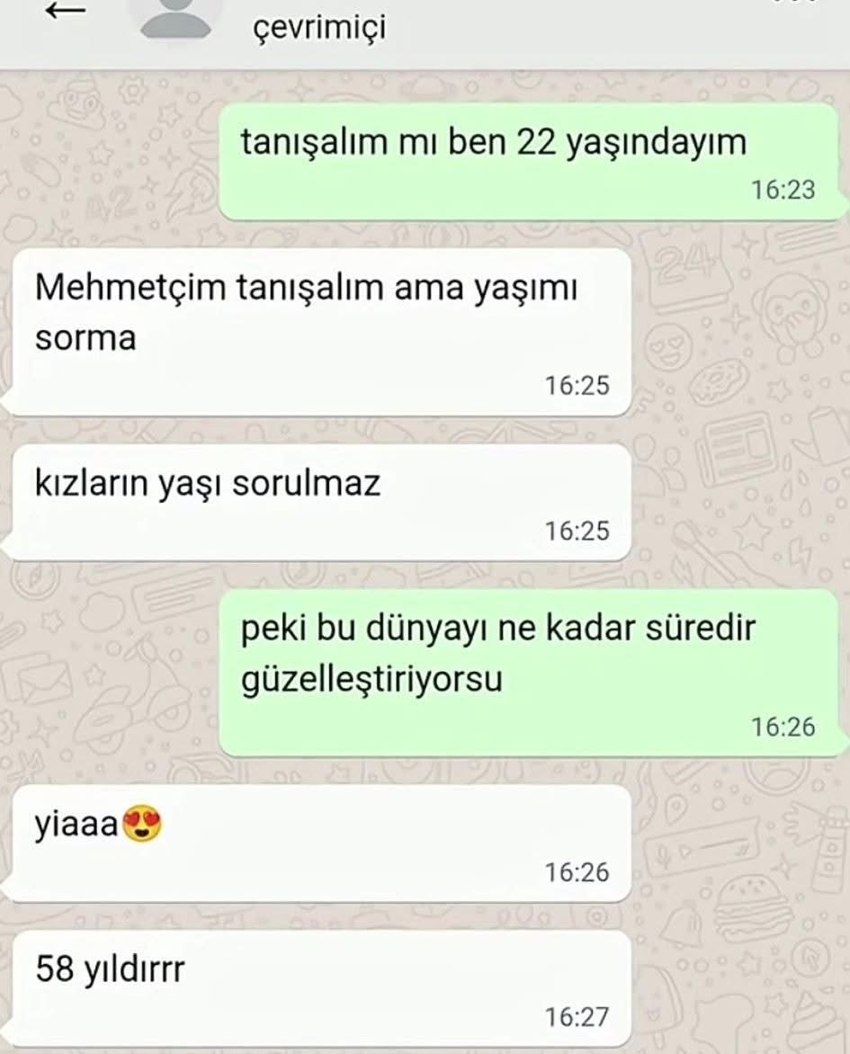 Hayattaki şansıma tüküriim..