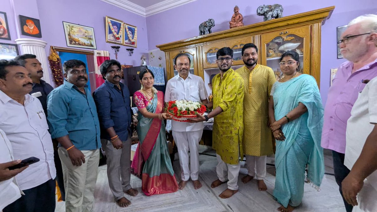 Magunta Sreenivasulu Reddy tweet media