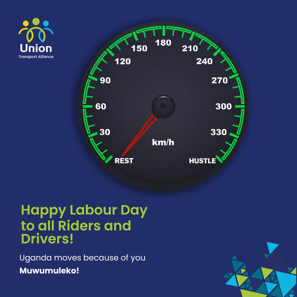 UnionAppUg's tweet image. Happy Labour Day! Take some time off today, recharge and rest. You deserve it. Tuddemu enkya!

#labourday #hustle #driver #rider #uniontransportalliance