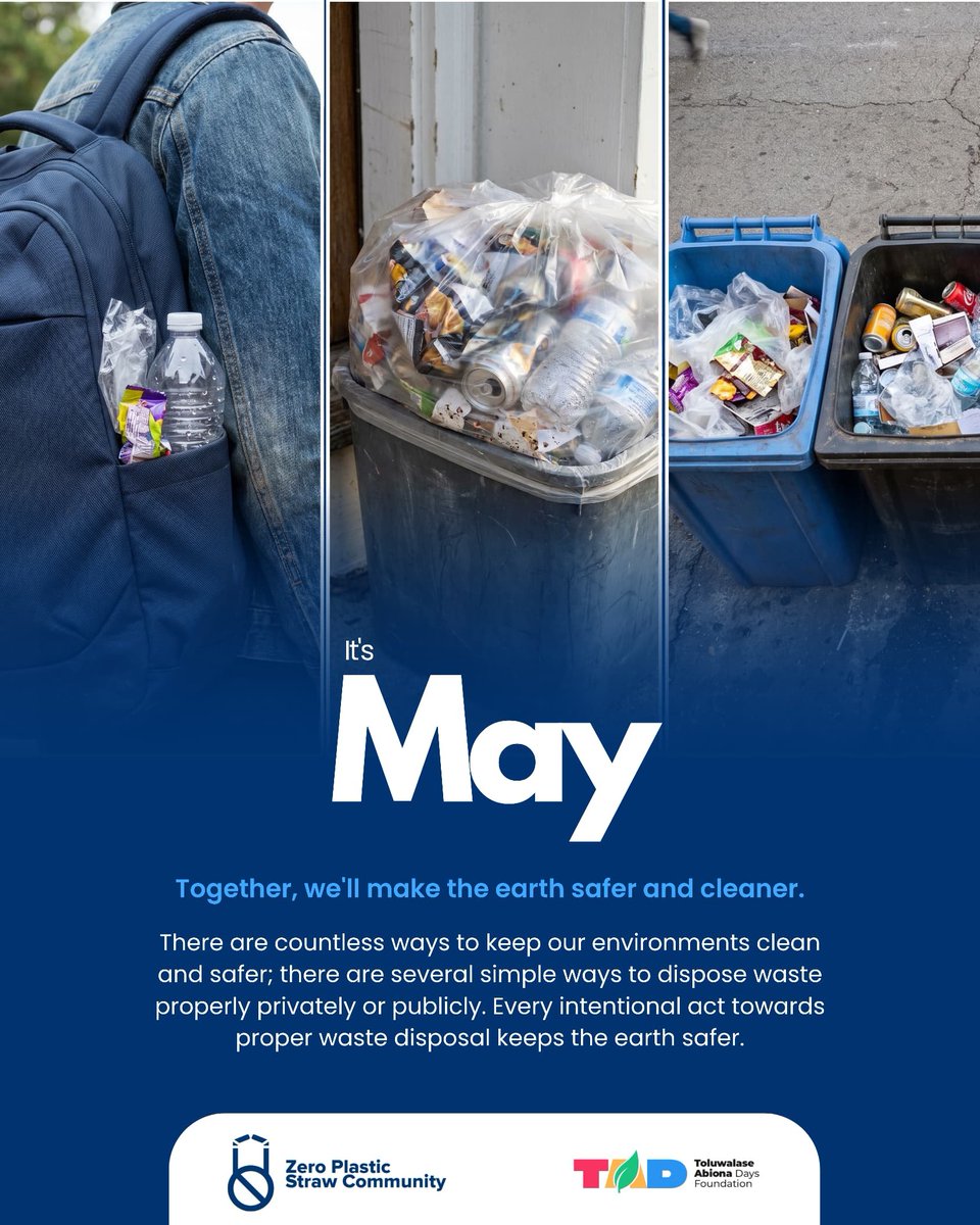 ZPSCommunity's tweet photo. Caring for the environment doesn't always require grand gestures. 

It can be found in the small, conscious efforts we make to keep our surroundings clean. 

Let us remember that the small actions of today will create a big impact tomorrow. 

Happy New Month 💙 https://t.co/OBcWltcDmD