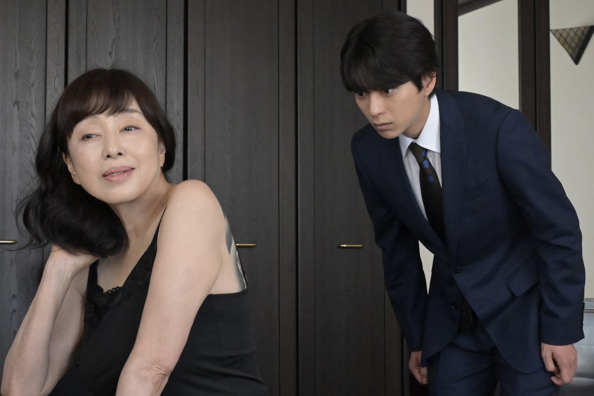 📺️ドラマ『ボーダレス』
第4話あらすじ＆場面写真🚚💨

移動捜査課が極妻＆若頭と全面対決　
oricon.co.jp/news/2452088/f…

土屋太鳳、timelesz佐藤勝利
横田栄司、田中幸太朗、松谷鷹也、今野浩喜
北大路欣也、優香、井ノ原快彦
かたせ梨乃、徳重聡

#ボーダレス