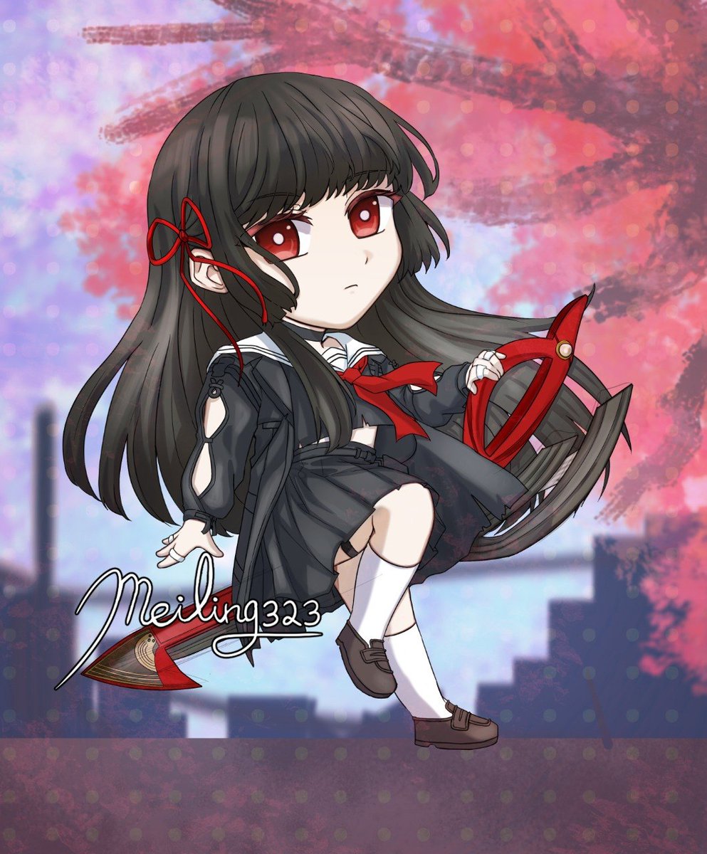 meiling323_'s tweet photo. Fanart chibi chisaaa💓💓
#wuwa #chisa #fanartㅤㅤㅤㅤ https://t.co/nBvpwcGd56
