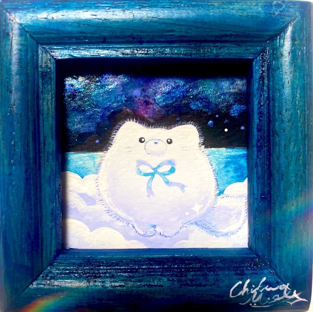 🏰tenten城NEWS】 📢New商品 🖼️「ミニ原画」2点 ご用意頂きました 🏰tenten城NEWS】 📢New商品 🖼️「ミニ原画」2点 ご用意頂きました