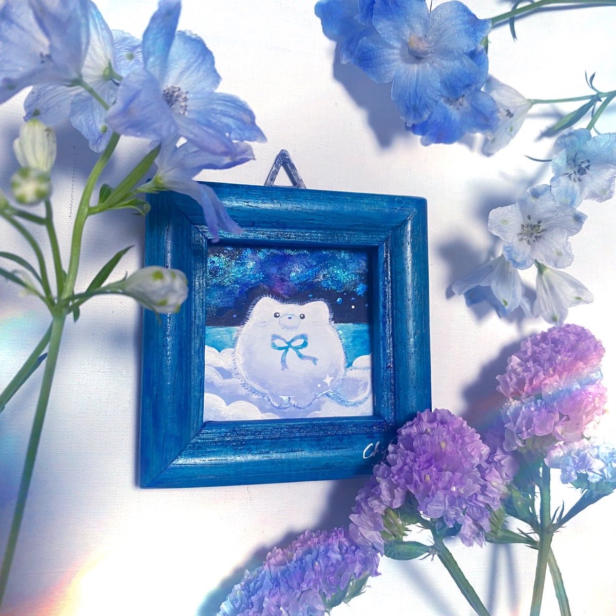🏰tenten城NEWS】 📢New商品 🖼️「ミニ原画」2点 ご用意頂きました 🏰tenten城NEWS】 📢New商品 🖼️「ミニ原画」2点 ご用意頂きました