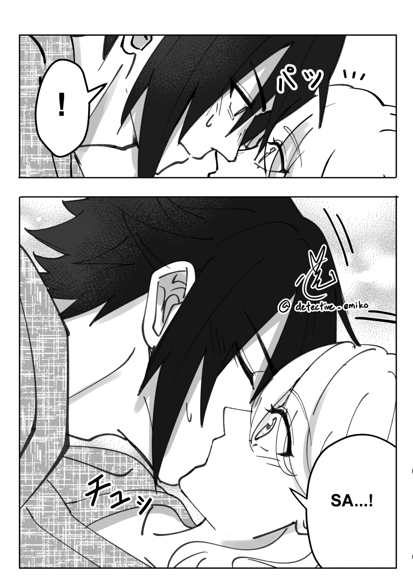detective_emiko's tweet image. A Night on the Journey 2/3
旅途的某个夜晚 2/3 

 #sasuke #sakura #サスケ #サクラ #サスサク #春野サクラ #うちはサスケ #佐樱