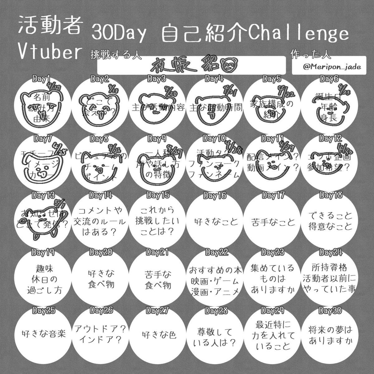 夜帳 貂🦨⛓️🖤@準備中 tweet media