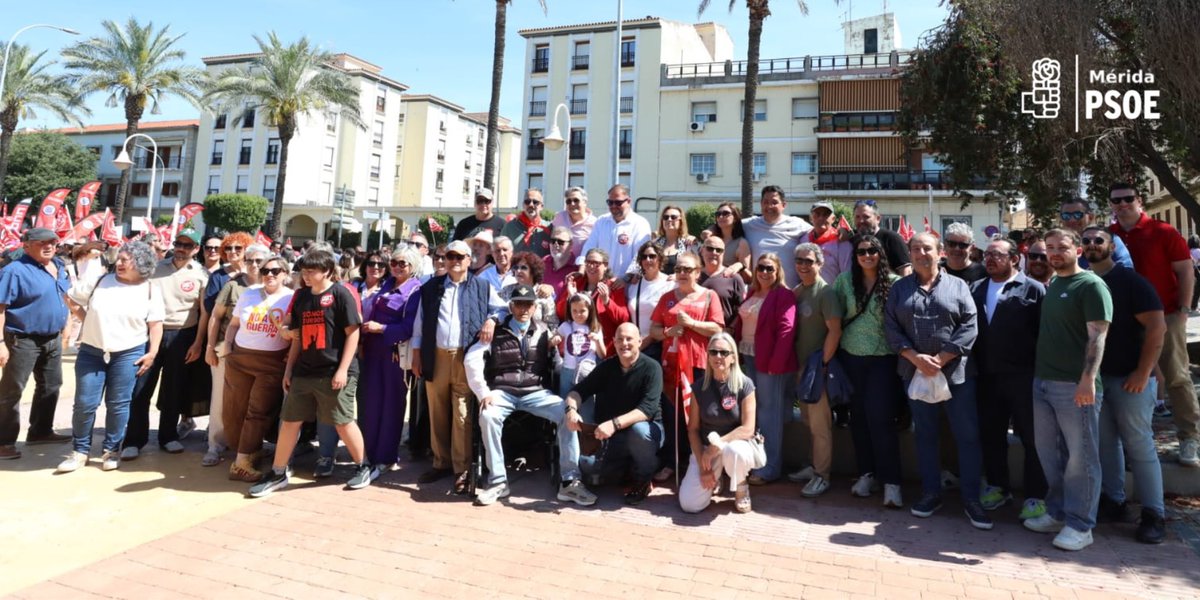 PSOE Mérida tweet media