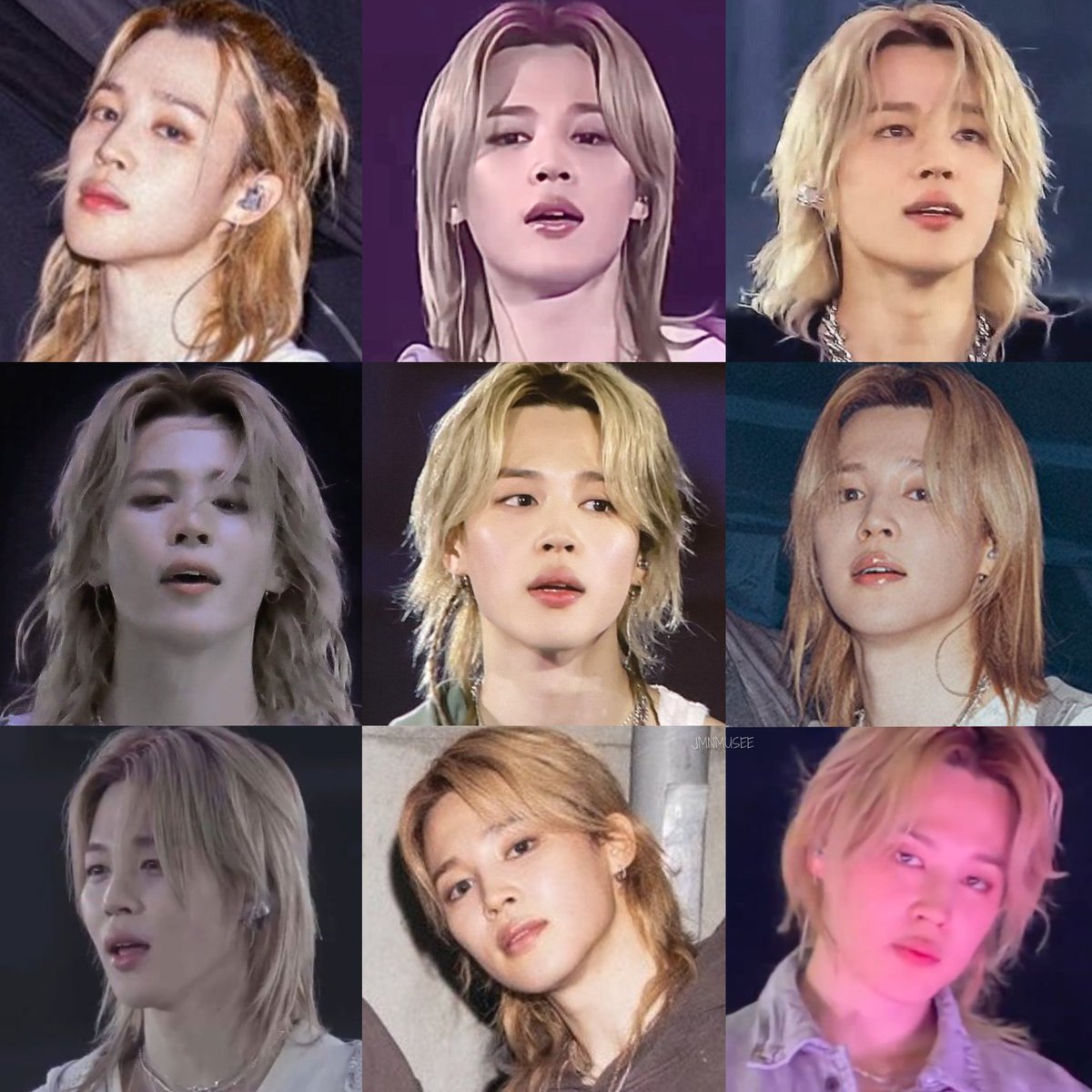 the category is doll face and park jimin always win