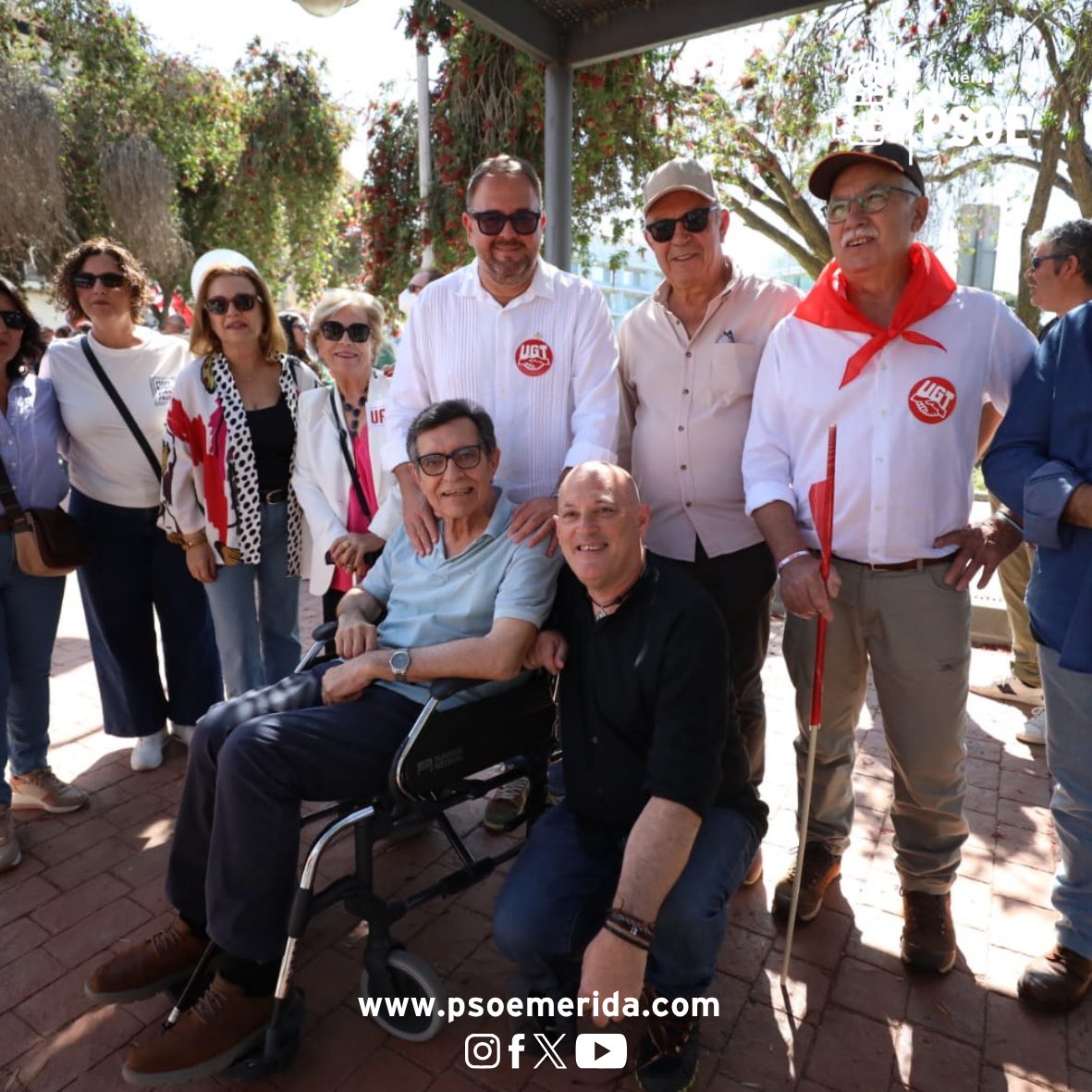 PSOE Mérida tweet media