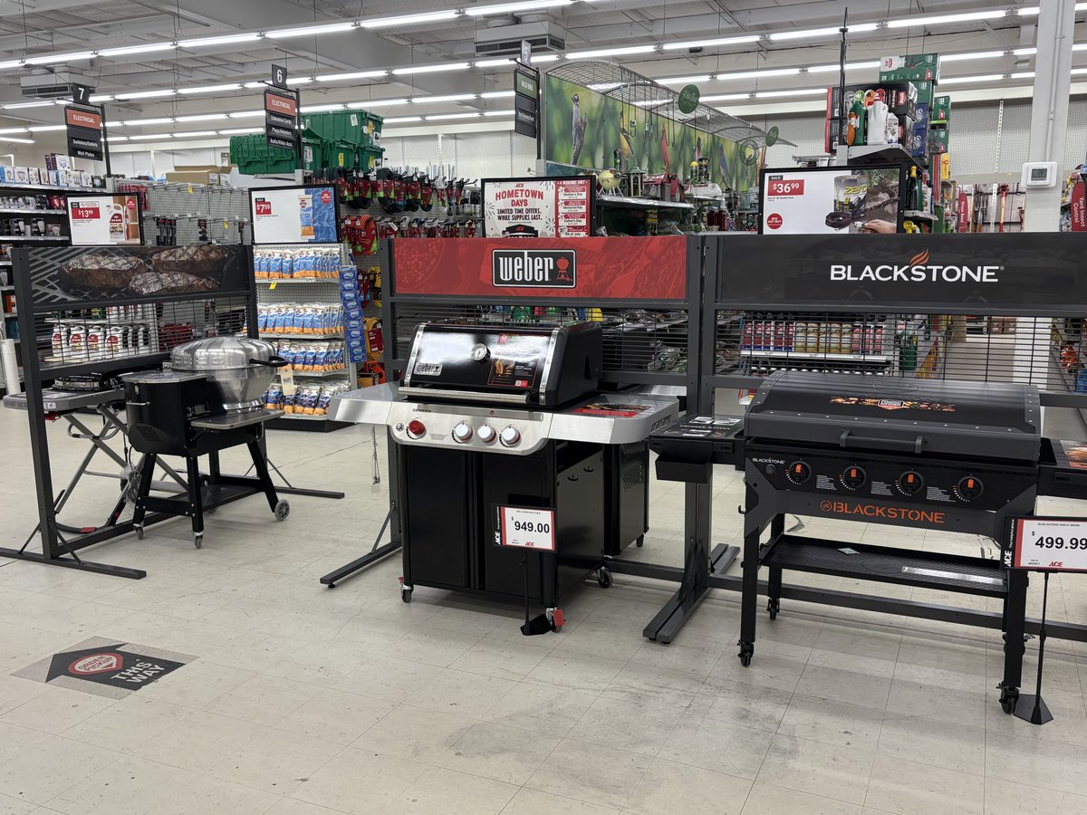 AceFountains's tweet image. Fire up your grill with Ace!
Your one-stop shop for all grilling essentials.🔥🍔
What’s your favorite cookout recipe? #GrillMaster #AceHardware