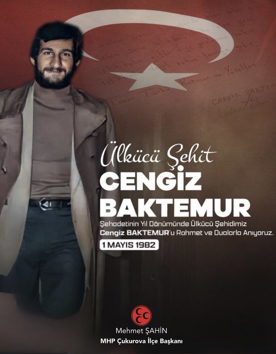 MHP Çukurova İlçe Başkanlığı tweet media