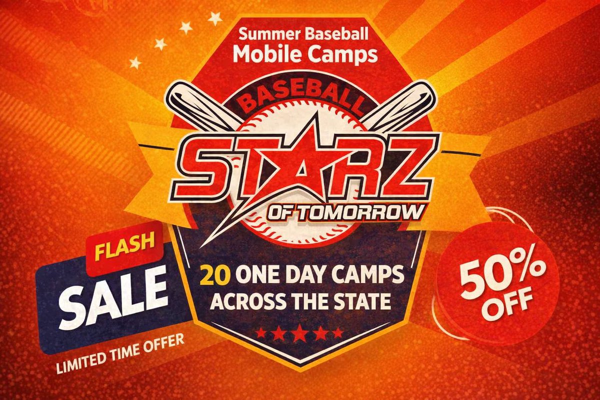 Starz of Tomorrow Baseball Academy tweet media