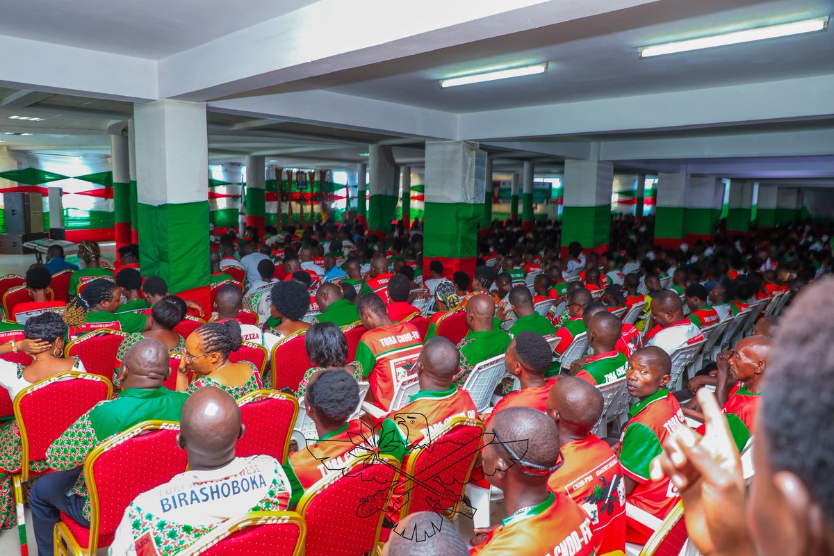 Intumwa Burundi tweet media