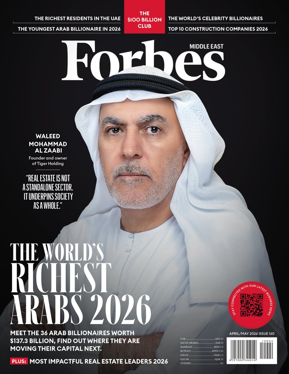 Forbes Middle East tweet media