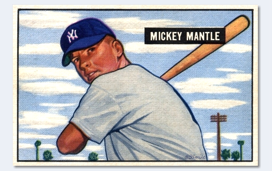 BSmile's tweet image. 75 Years Ago Today: New York #Yankees rookie Mickey Mantle hits his first major league home run in a game vs. the Chicago White Sox at Comiskey Park! (May 1, 1951) #MLB #Legend #Baseball #History #RepBX