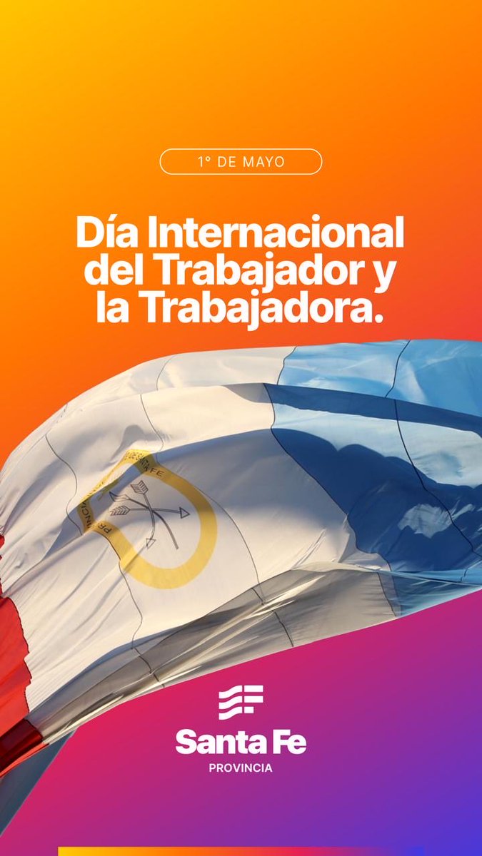 BetinaFlorito's tweet photo. A los luchadores ,a los comprometidos ,a los perseverantes a TODOS los santafesinos que trabajamos por la felicidad y el bienestar de nuestras familias . Muy feliz  y bendecido día! #yoquieromiciudad https://t.co/66A16Yflit