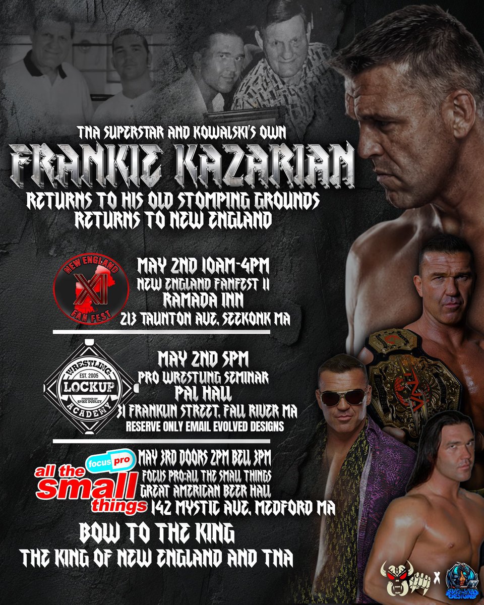 👑 Frankie Kazarian 👑 tweet media