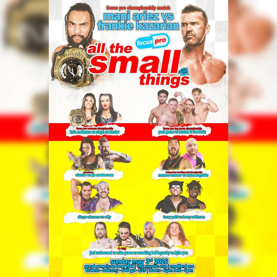 👑 Frankie Kazarian 👑 tweet media