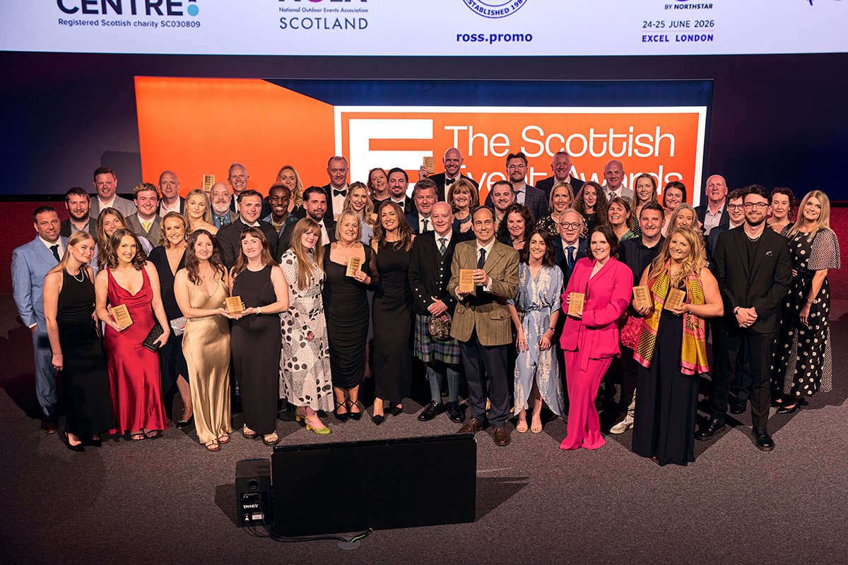 EventNewsBlog's tweet image. Scottish Event Awards 2026 celebrates industry excellence and emerging talent eventindustrynews.com/news/scottish-… 
#eventprofs