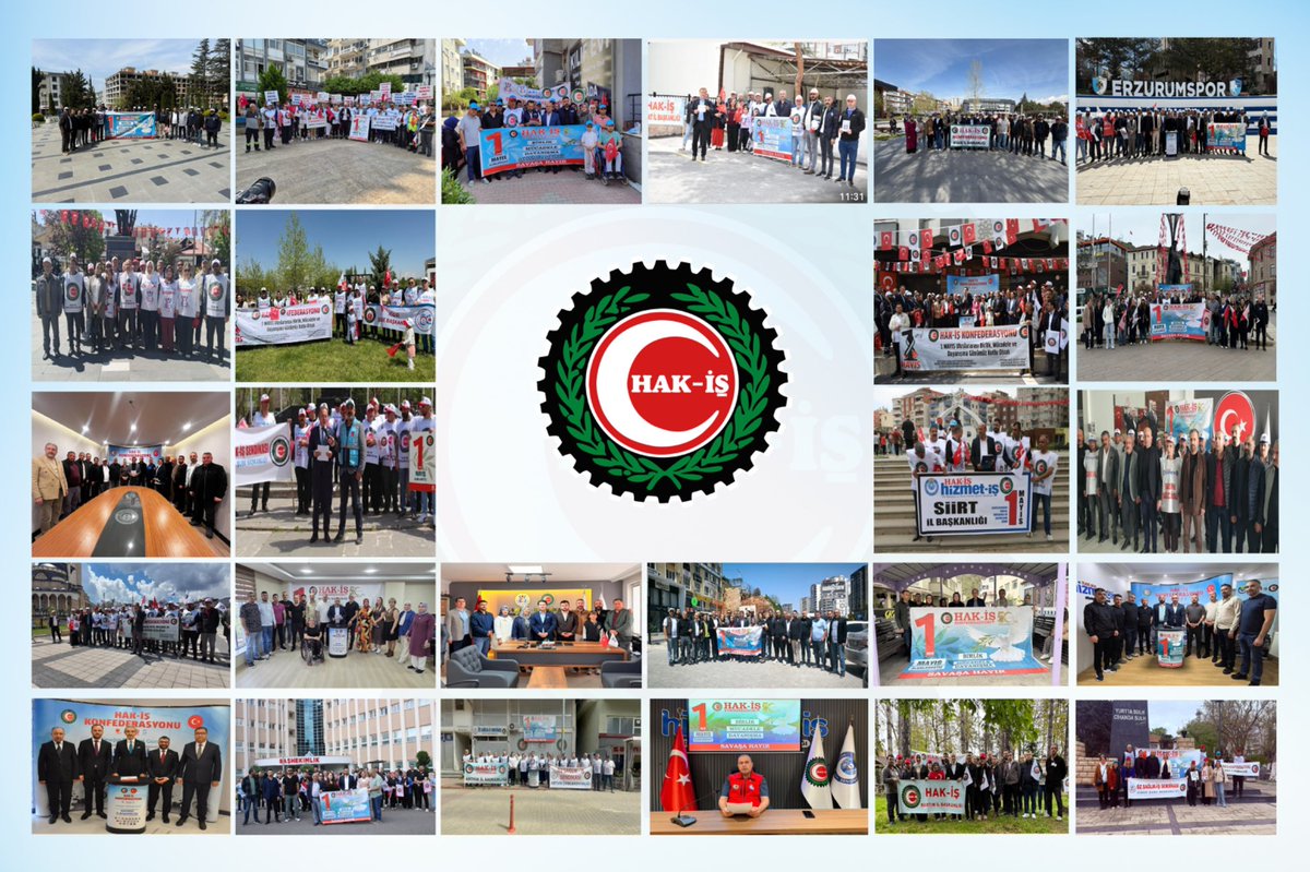 HAKİŞ KONFEDERASYONU tweet media