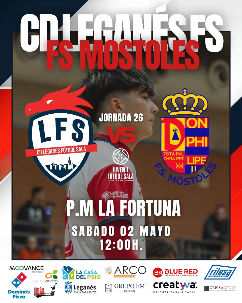 C.D. Leganés Fútbol Sala tweet media