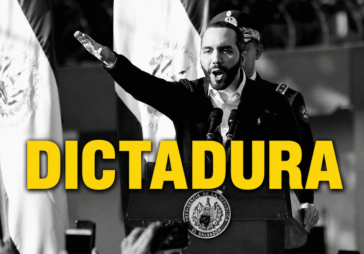 Hoy se cumplen 5 años de la dictadura bukelista. Al usurpar con violencia el Poder Judicial la noche del 1 de Mayo de 2021, Bukele amasó el poder total del Estado, el que no soltará por la vía electoral.
Se consumió el #9F: Bukele como Presidente, Legislador, Juez y hasta Profeta