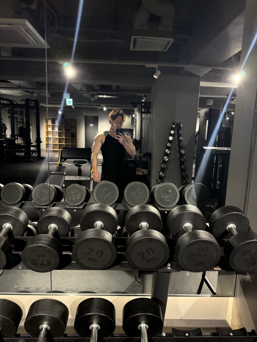 0729training's tweet photo. 今日は肩に違和感あったからすぐやめた😂 https://t.co/pIqF9vh1lC