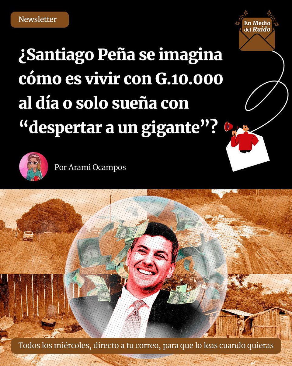 🔴 Paso Barreto, el distrito más pobre del país, expone la brecha entre la realidad y el relato oficial.

El 53,3% de su población vive en la pobreza, con carencias básicas, sin acceso pleno a salud, educación ni servicios.

La pregunta es inevitable: ¿se puede hablar de