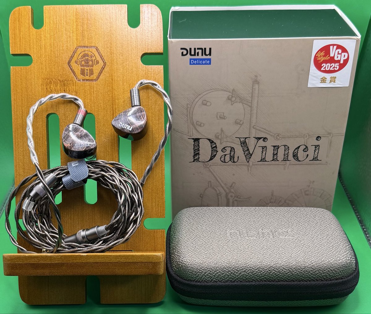 dunu DaVinci Delicate ハイレゾイヤホン　新品未開封 DUNU x Gizaudio DaVinci 2DD+4BA Hybrid In-Ear Earphones