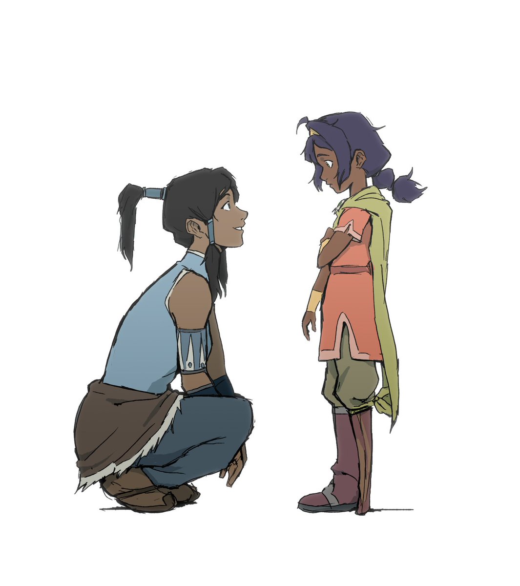 Korra Universe tweet media