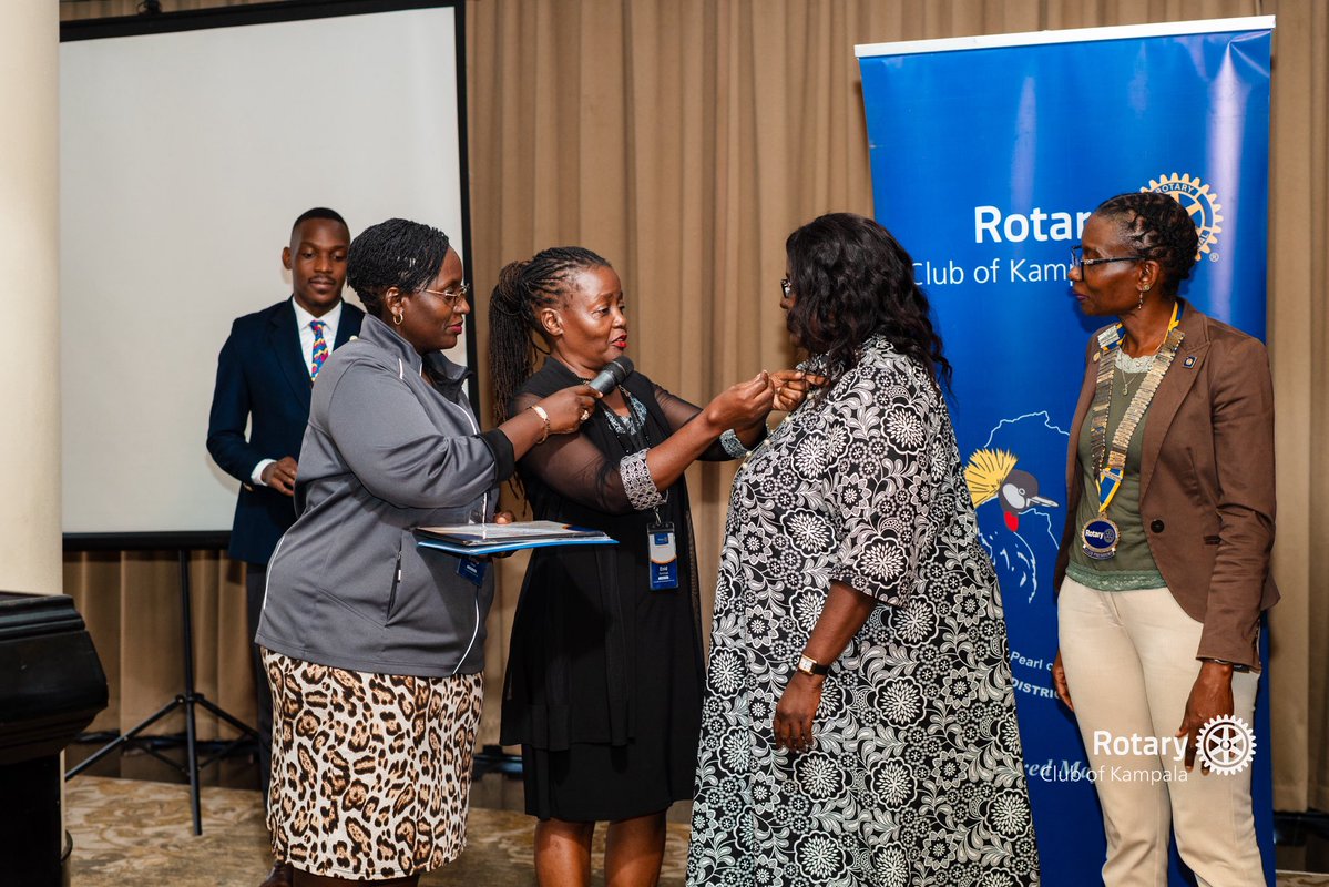 Rotary Club of Kampala tweet media
