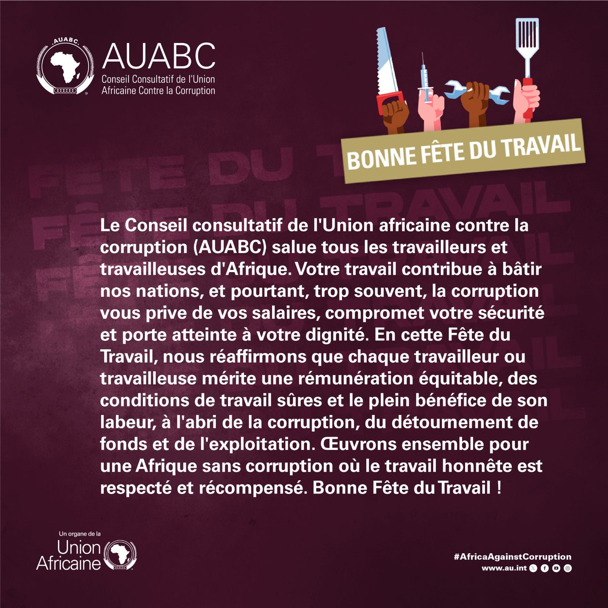 African Union Advisory Board Against Corruption tweet media