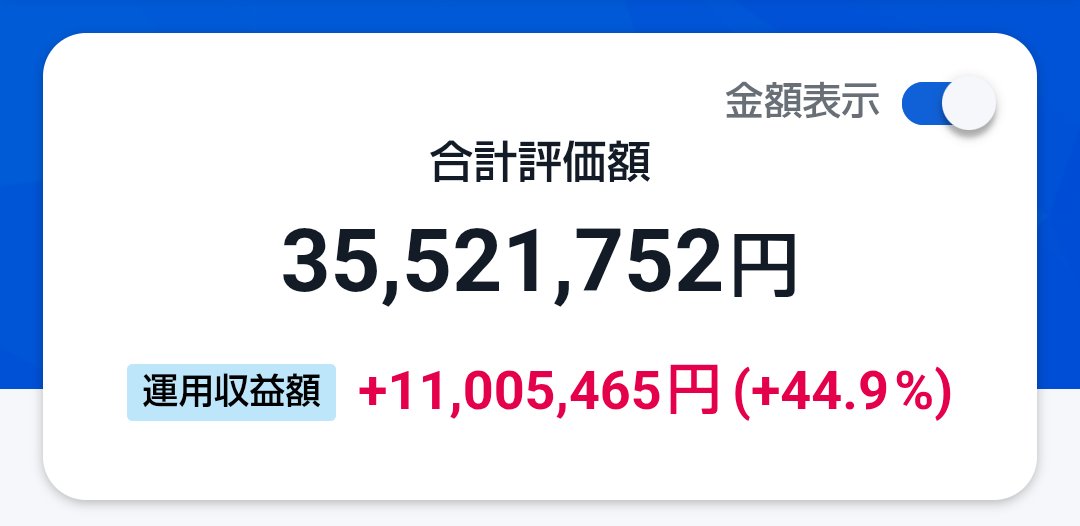 asd_doku's tweet image. さげゴリ⤵️🦍前日比-2.2％👹  
ｶﾞﾊｯ👻
#投資信託
#新NISA 
#FANG