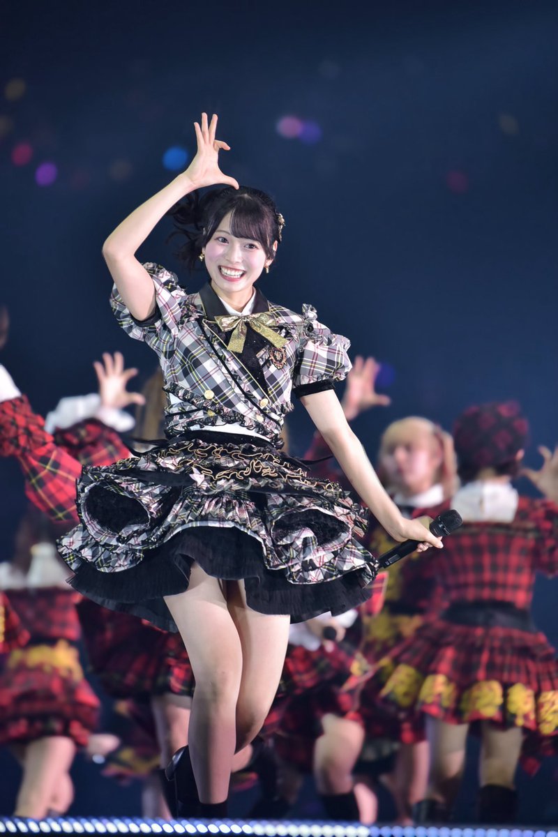saechan_akb48's tweet photo. ステージで歌って踊るのが大好き！🪄🎀 https://t.co/lf0R4SNZWT