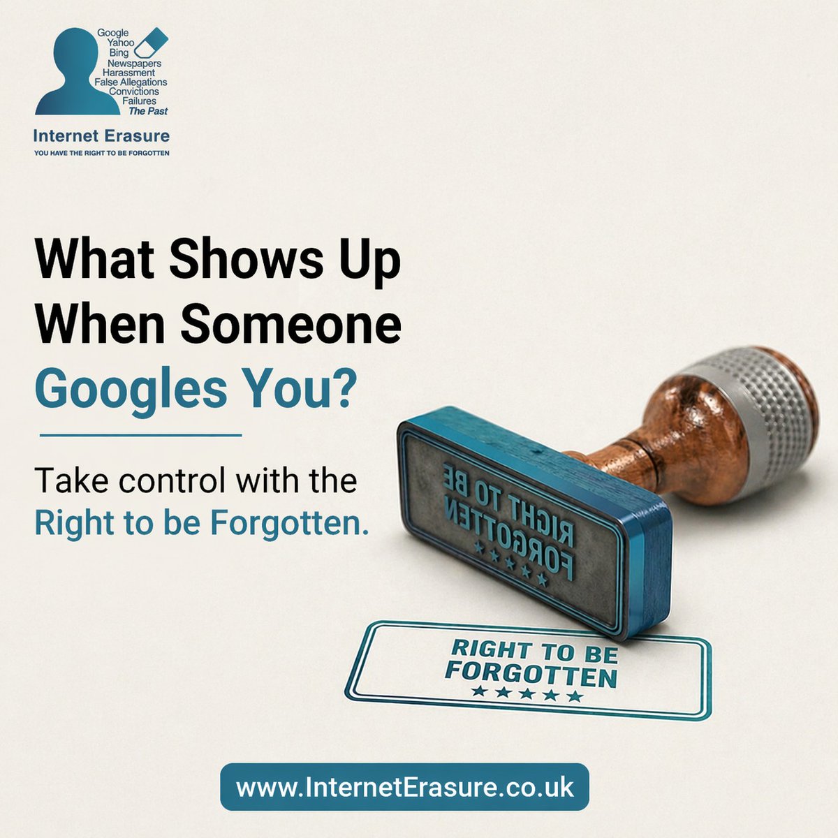 InternetErasure's tweet photo. What shows up when someone Googles your name? 

Control your online reputation and search results with the Right to be Forgotten service from Internet Erasure Ltd.

https://t.co/5cTHNT0EhN https://t.co/cC0TUYT4wn