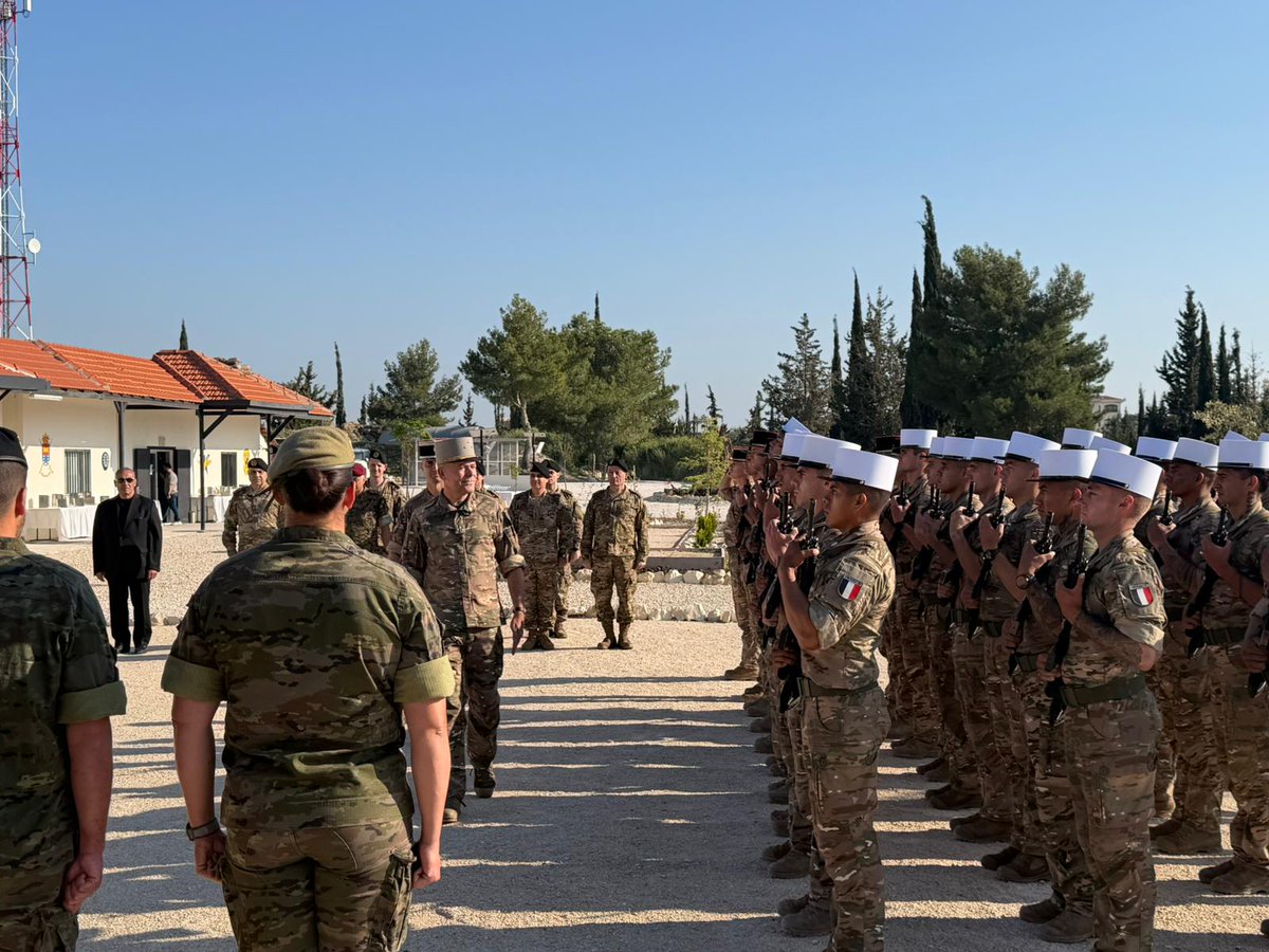 🇨🇵🇱🇧 Mission de défense FR au Liban tweet media