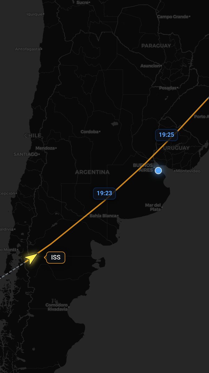 Satélites Argentina tweet media