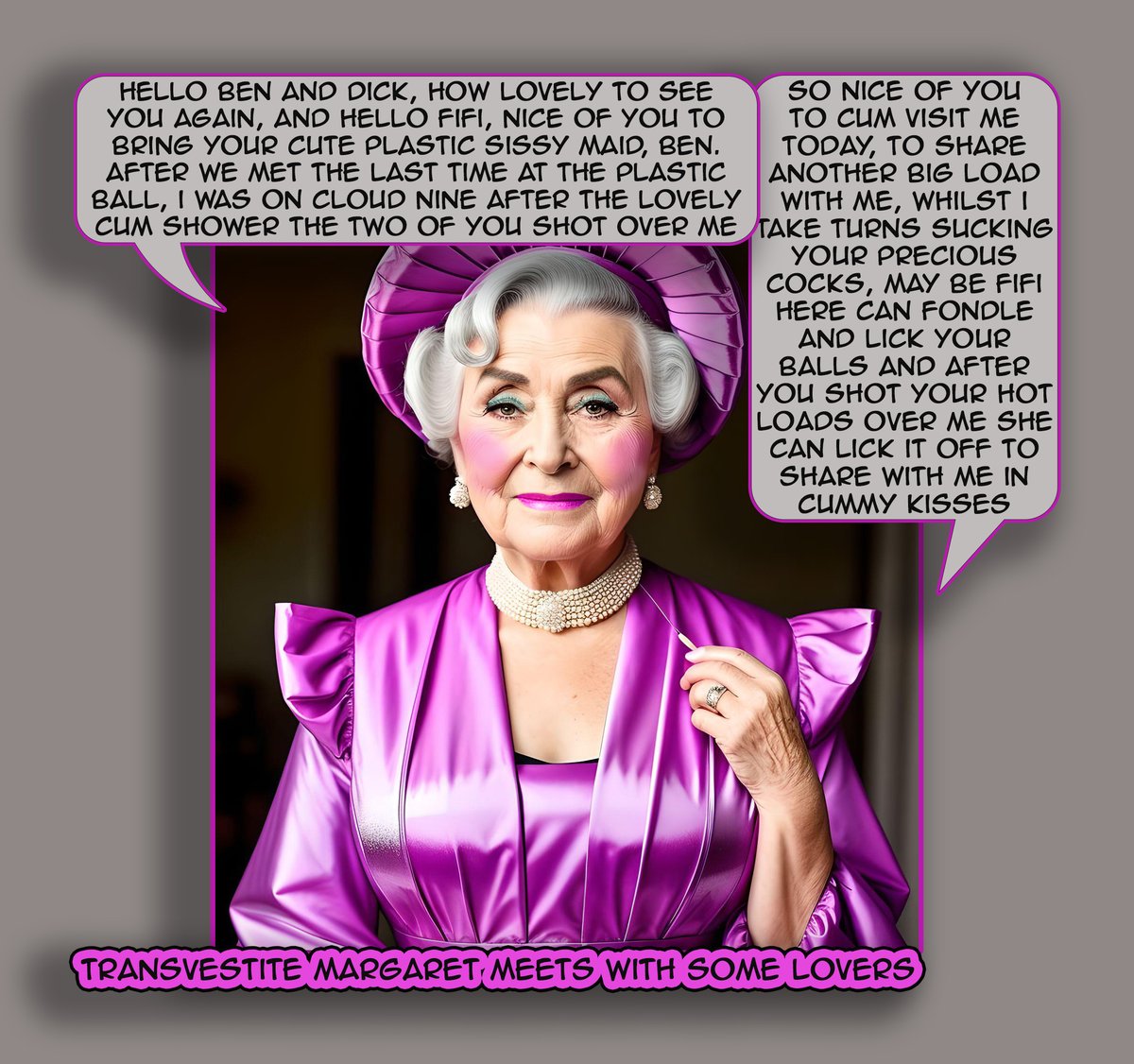 Mrs. Wanda Nylon tweet media