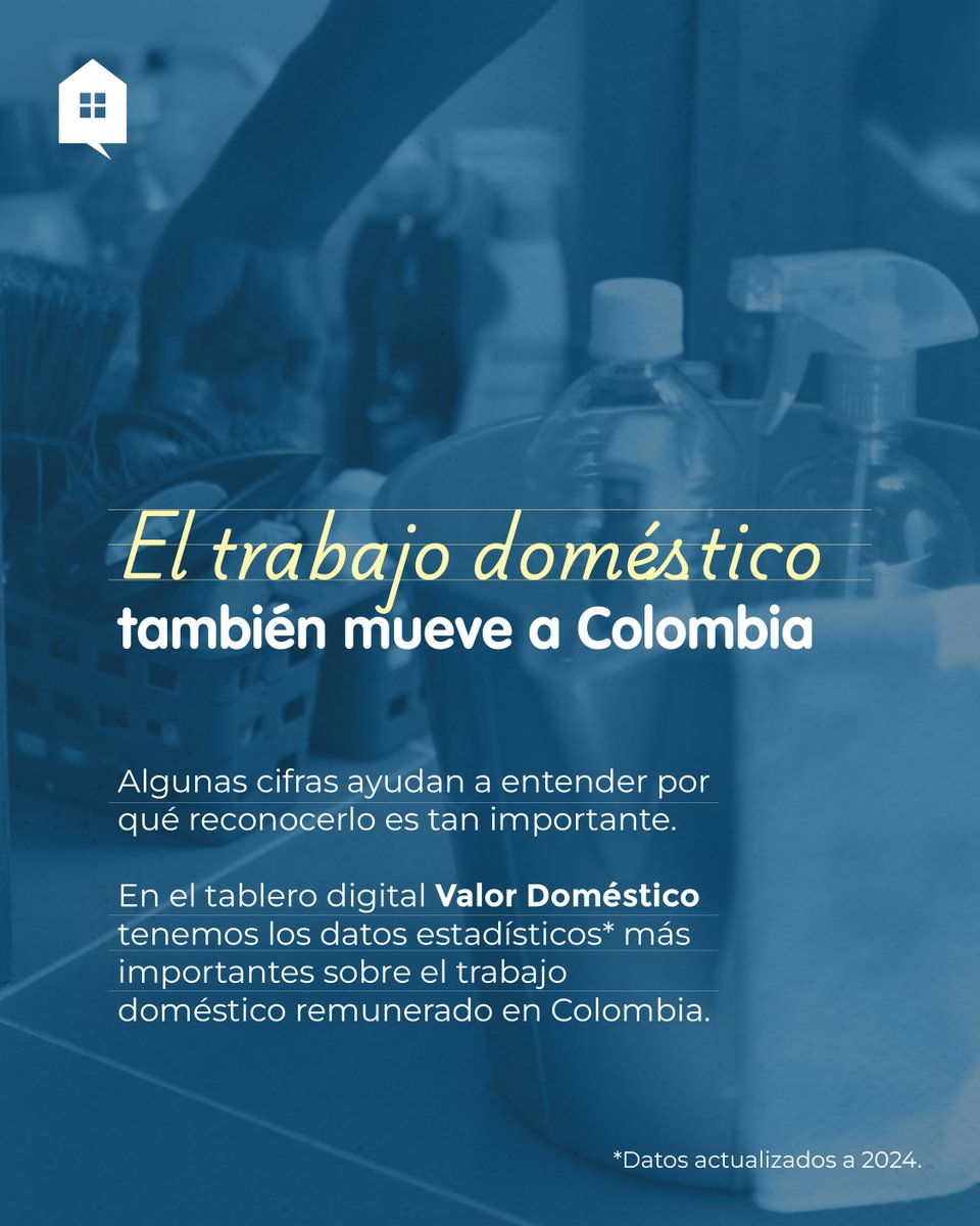 EmpleoEnElHogar's tweet image. A propósito del #DíadelTrabajo, quisimos poner la mirada a las cifras que hablan por sí solas de lo que pasa en el #trabajodoméstico. 🧵para hacer zoom a los números⬇️ (1/6)

#1deMayo