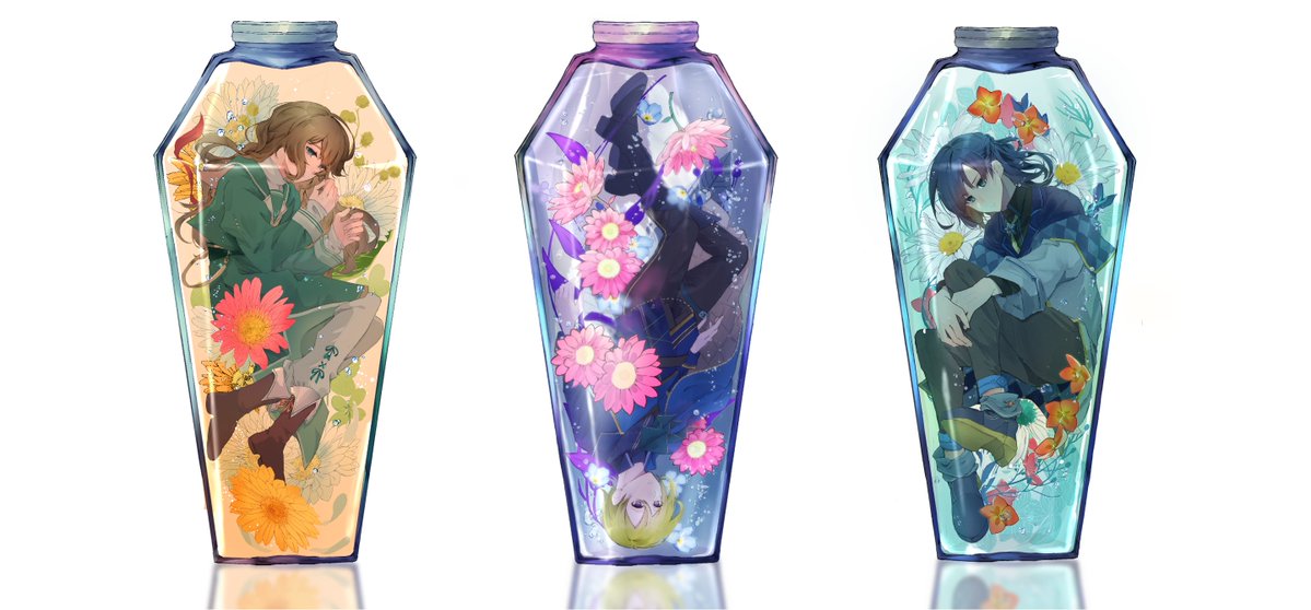 水咲【海底】 tweet media
