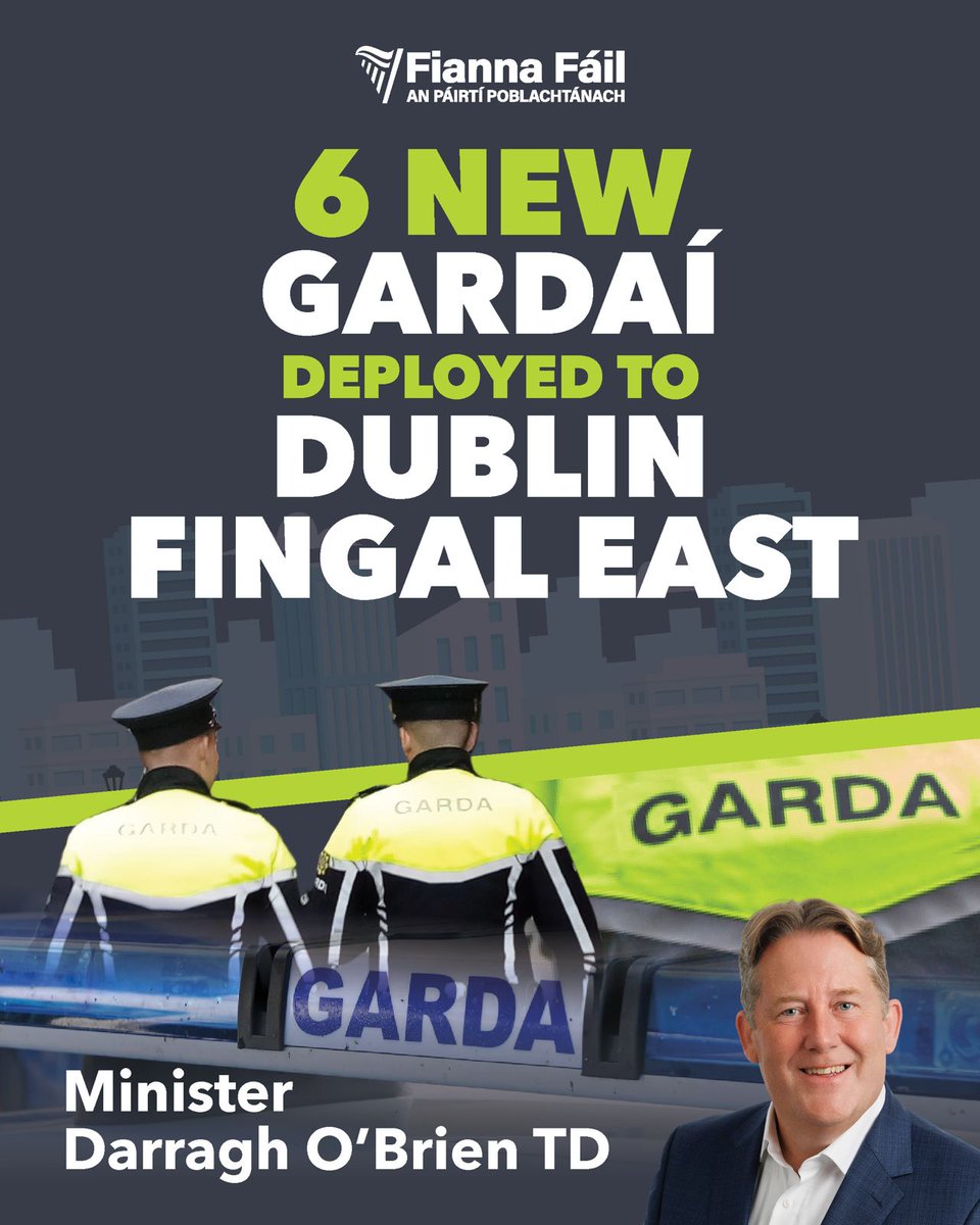 Darragh O'Brien tweet media