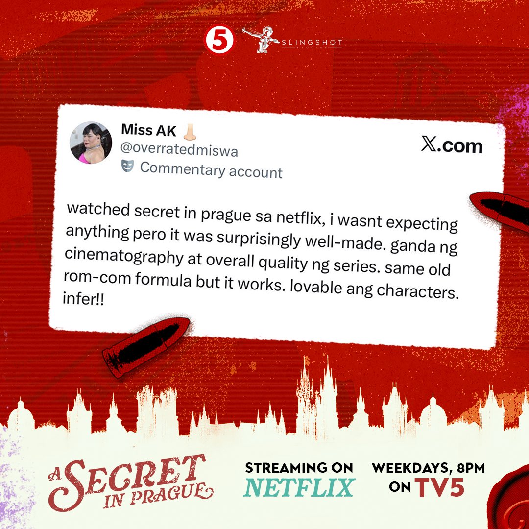 A Secret In Prague tweet media